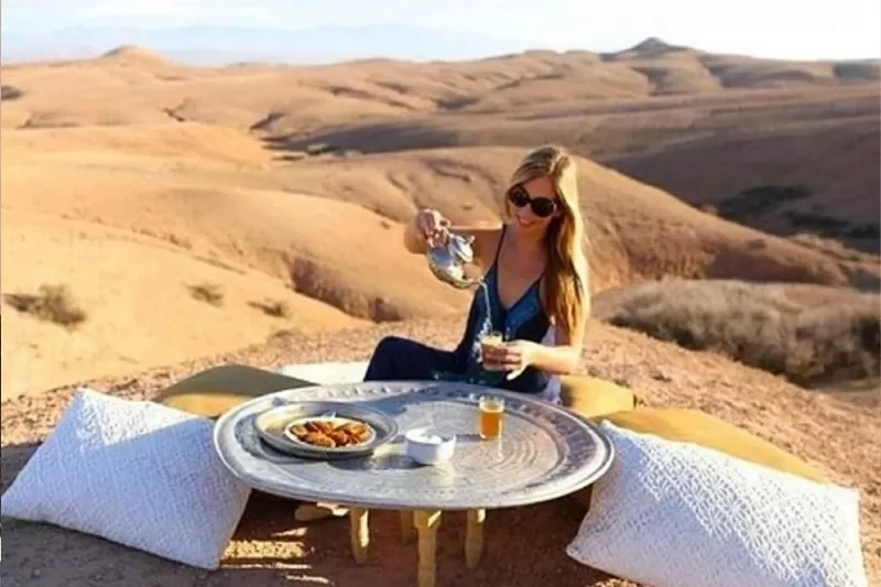 Viaggio Marrakech e Deserto Agafay in 4 Giorni